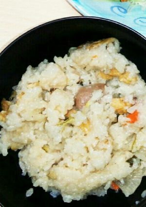 七草粥鹿児島バージョン-レシピのメイン写真