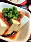 超速１分★ピリ旨【ごま醤油明太子の冷奴】