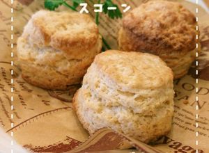 ★材料３つ★ケンタのビスケット風スコーン-レシピのメイン写真