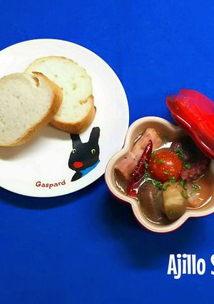 具だくさん♪アヒージョスープ-レシピのメイン写真