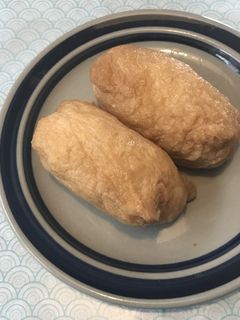 シンプルいなり寿司-レシピのメイン写真