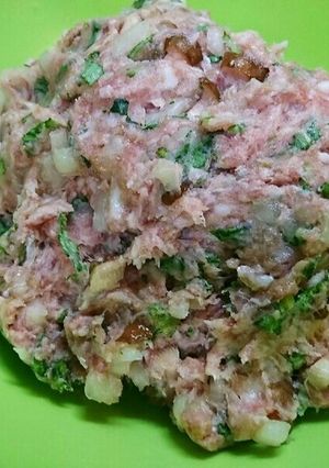 白菜たっぷり餃子のタネ-レシピのメイン写真