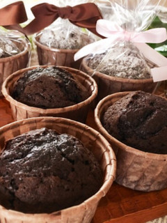 カップdeガトーショコラ♡バレンタイン♪-レシピのメイン写真