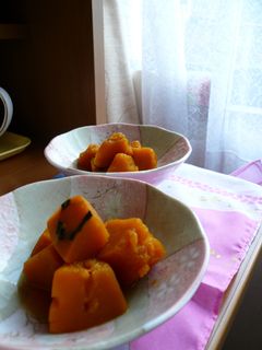 カボチャの炊いたん-レシピのメイン写真