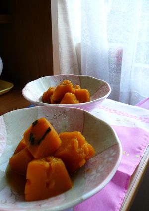 カボチャの炊いたん-レシピのメイン写真