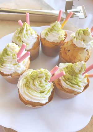 HMでteaカップケーキ☆-レシピのメイン写真
