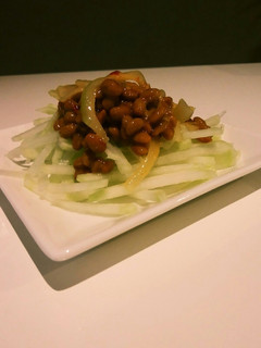 納豆ドレッシングの大根サラダ-レシピのメイン写真