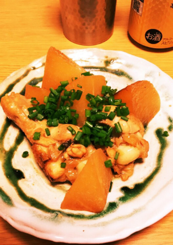 手羽先と大根のこってり煮-レシピのメイン写真