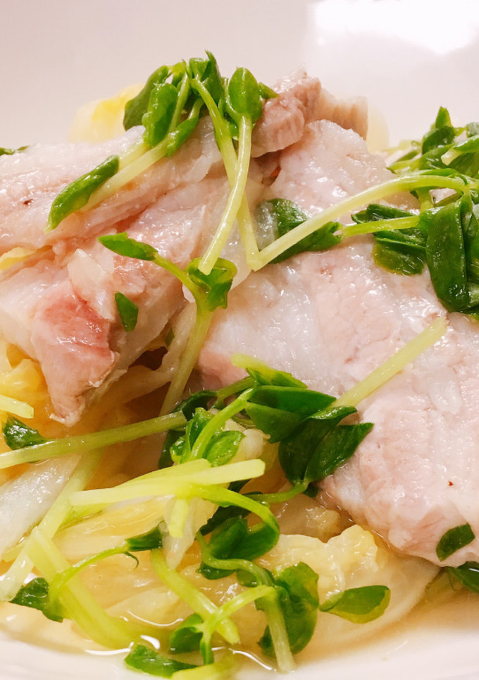 作り置き♪白菜の薄味煮→豚肉と白菜の煮物-レシピのメイン写真