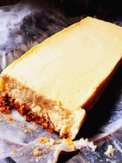 水切りヨーグルトで(^^)チーズケーキ♪-レシピのメイン写真