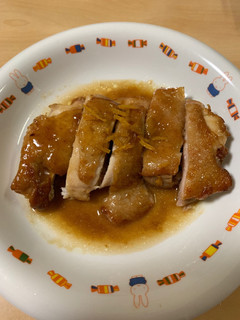 鶏肉の柚子風味照り焼き-レシピのメイン写真