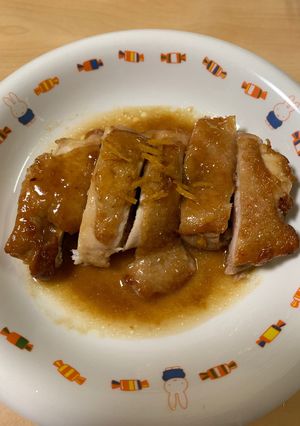 鶏肉の柚子風味照り焼き-レシピのメイン写真