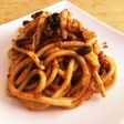 余った煮豆リメイク!キーマカレーうどん