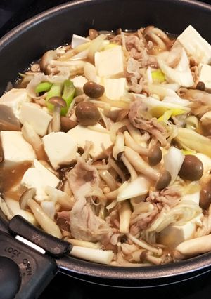 簡単^ ^豚肉で肉豆腐-レシピのメイン写真