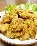 こってり旨旨♡照り焼きマヨゴマチキン