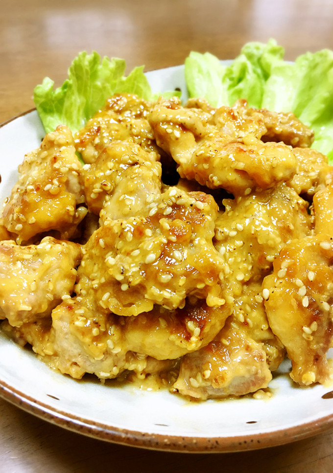 こってり旨旨♡照り焼きマヨゴマチキン-レシピのメイン写真