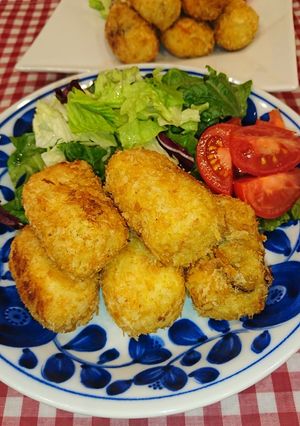 カニクリームコロッケ-レシピのメイン写真
