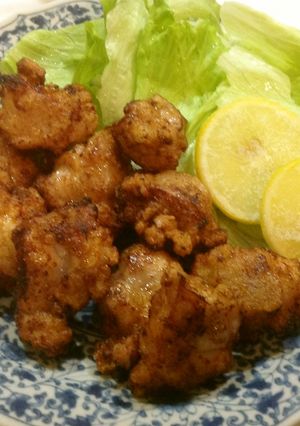 甘酒 から揚げ-レシピのメイン写真