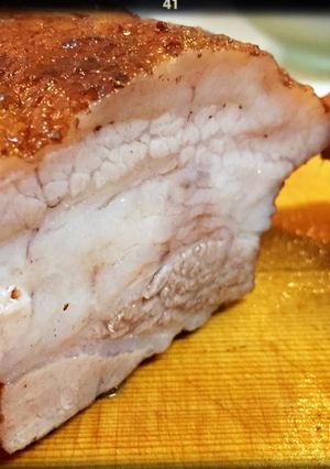 ☆簡単！豚バラブロック肉の紅茶豚☆-レシピのメイン写真