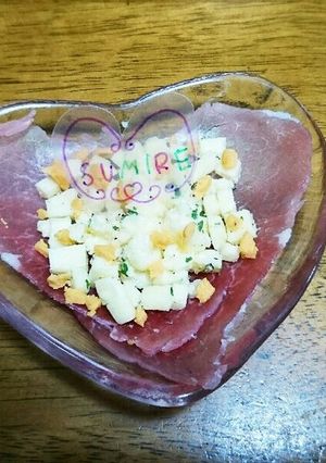 チーズだらけのサラダ-レシピのメイン写真