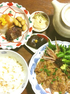 鯛茶漬け-レシピのメイン写真