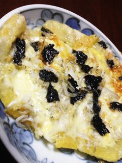 じゃこのりチーズもちピザ-レシピのメイン写真