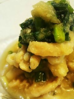 鶏皮と大根おろしのポン酢和え-レシピのメイン写真