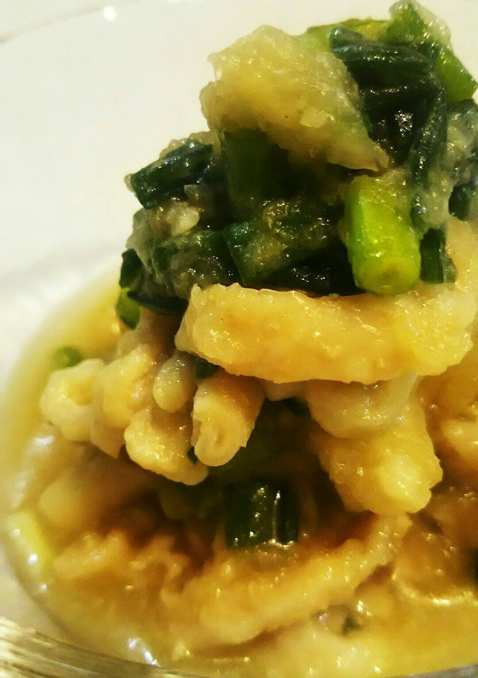 鶏皮と大根おろしのポン酢和え-レシピのメイン写真