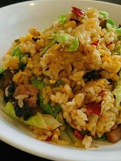 白菜たっぷり!ヘルシー炒飯-レシピのメイン写真