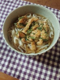 お家で食べるあんかけうどん-レシピのメイン写真