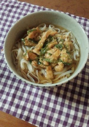 お家で食べるあんかけうどん-レシピのメイン写真