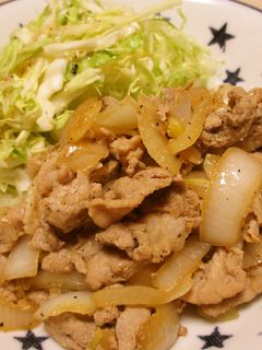 ☆簡単!豚こま肉で♪甘辛炒め☆-レシピのメイン写真