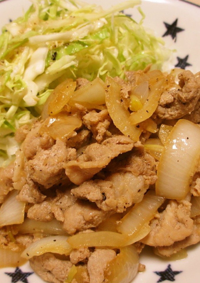☆簡単！豚こま肉で♪甘辛炒め☆-レシピのメイン写真