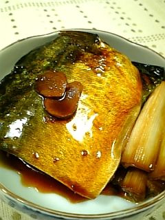 簡単♪鯖の甘辛煮-レシピのメイン写真