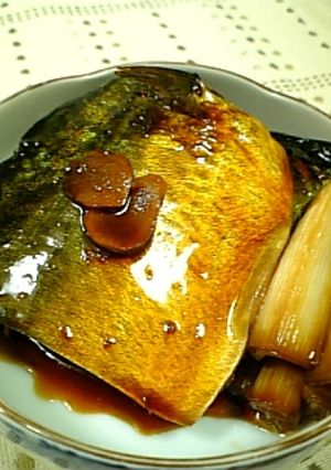 簡単♪鯖の甘辛煮-レシピのメイン写真