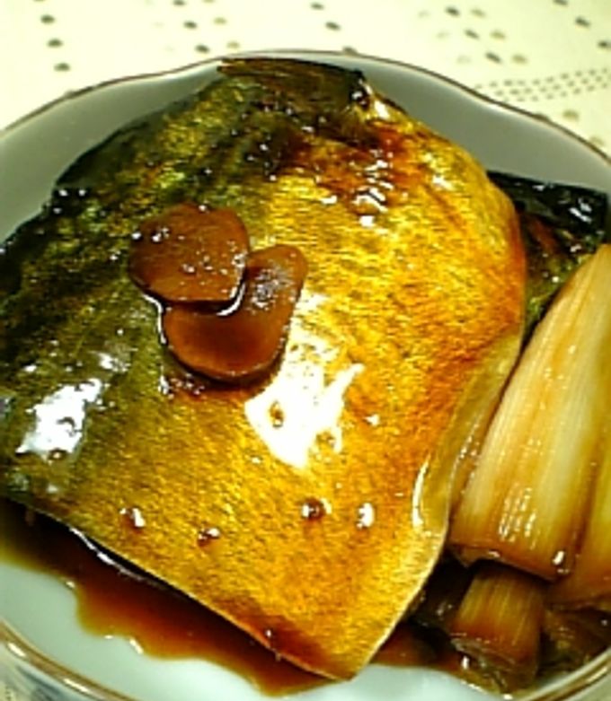 簡単♪鯖の甘辛煮-レシピのメイン写真