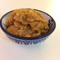 รูปของ ヨーグルトメーカーで ひよこ豆の味噌