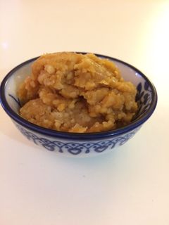 ヨーグルトメーカーで ひよこ豆の味噌-レシピのメイン写真