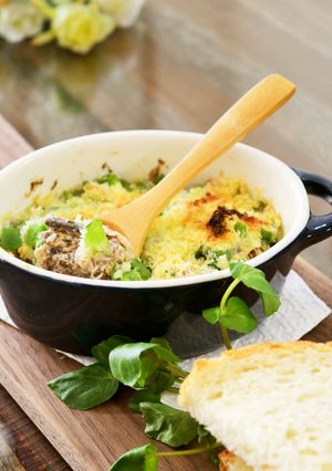 簡単♡サバ缶のパン粉焼き♪-レシピのメイン写真