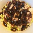 簡単☆ヘルシー☆ソースカツかつ丼風