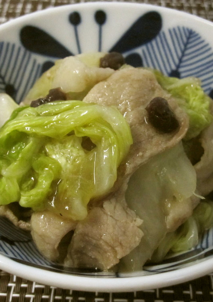 豚肉と白菜の旨炒め-レシピのメイン写真