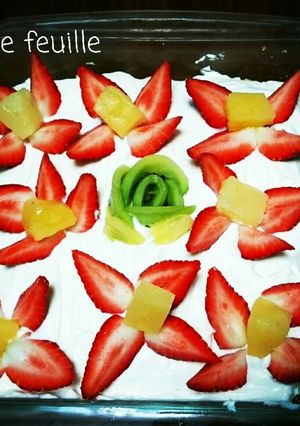 イチゴのスコップケーキ-レシピのメイン写真