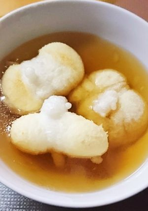 【茅の舎だし】 簡単 揚げ出し餅-レシピのメイン写真