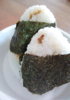 豚こま切れで肉おむすび(*^^*)-レシピのメイン写真