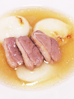 わたしの鴨だしお雑煮。-レシピのメイン写真