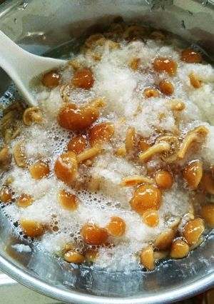 大根おろしとナメコの酢の物-レシピのメイン写真