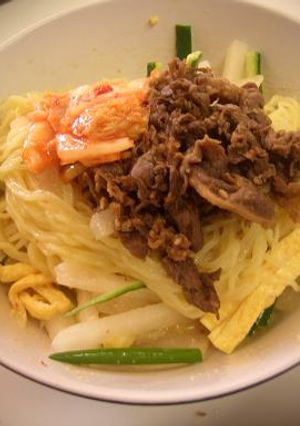 本格本場韓国の味。ビビン麺。-レシピのメイン写真