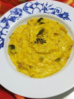 簡単美味しい☆韓国風かぼちゃ粥-レシピのメイン写真