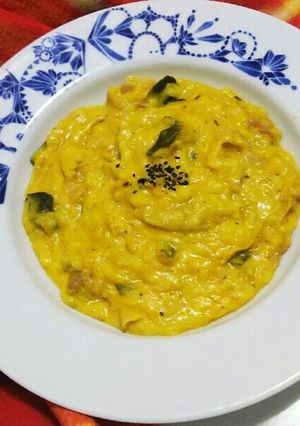 簡単美味しい☆韓国風かぼちゃ粥-レシピのメイン写真