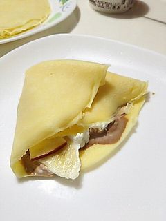 簡単もちもちクレープ-レシピのメイン写真